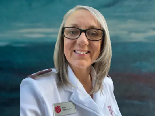 Photo of Major Tracey Davies