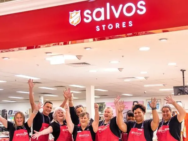 Fassifern Salvos Stores volunteers