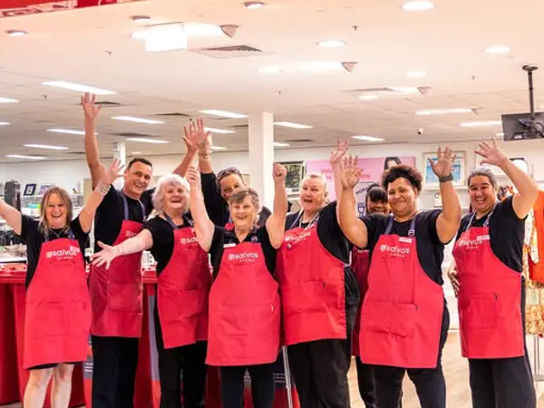 Fassifern Salvos Stores volunteers