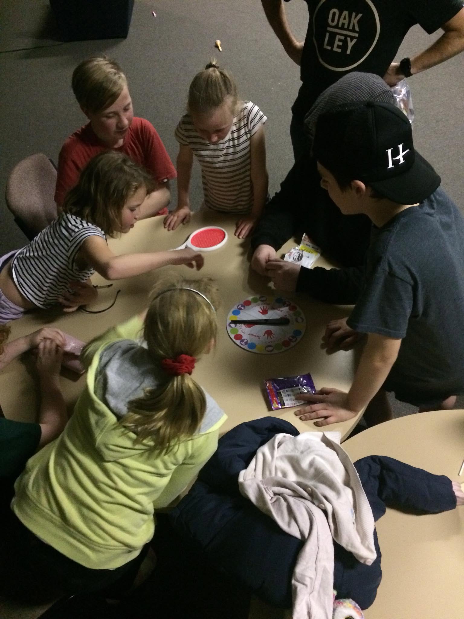 Junior youth group