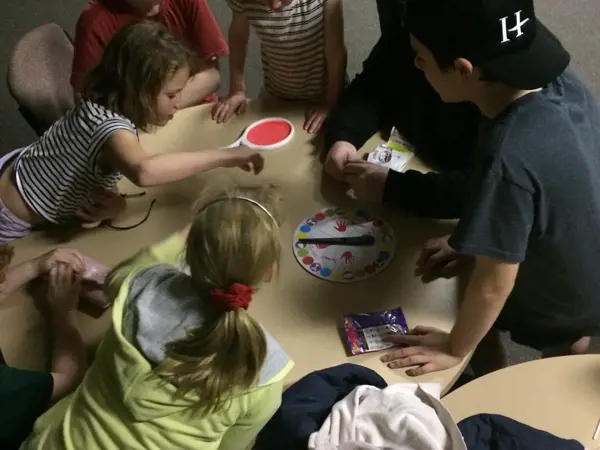 Junior youth group