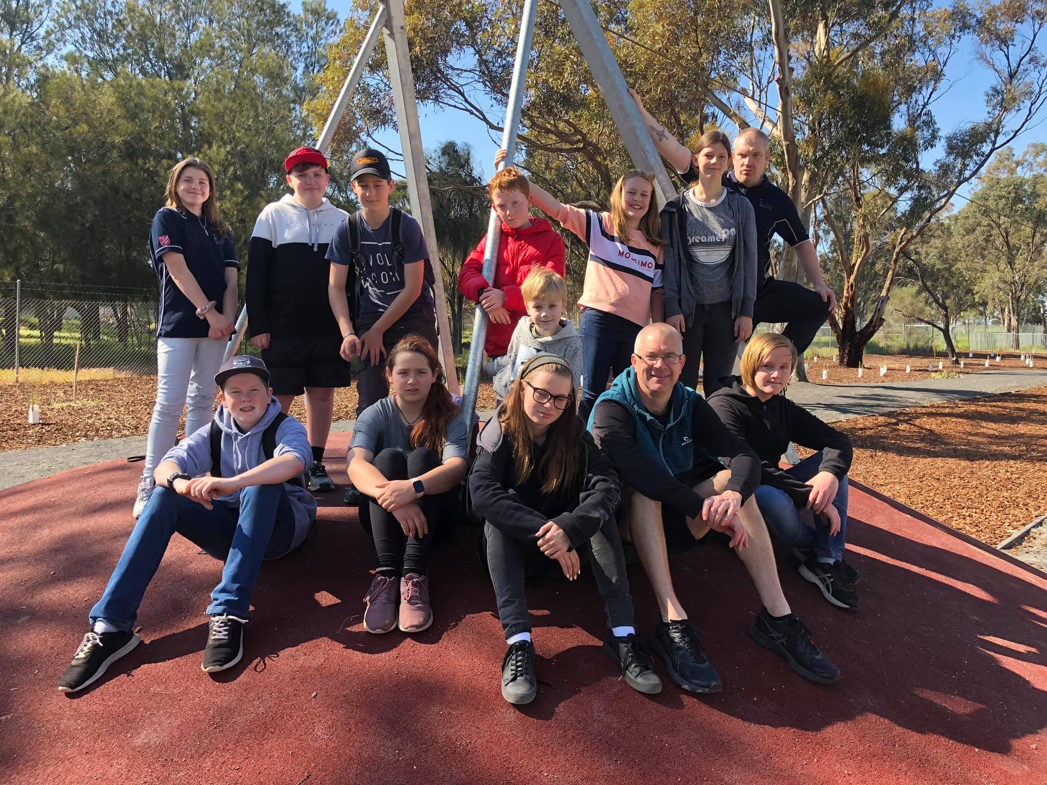 Senior youth group