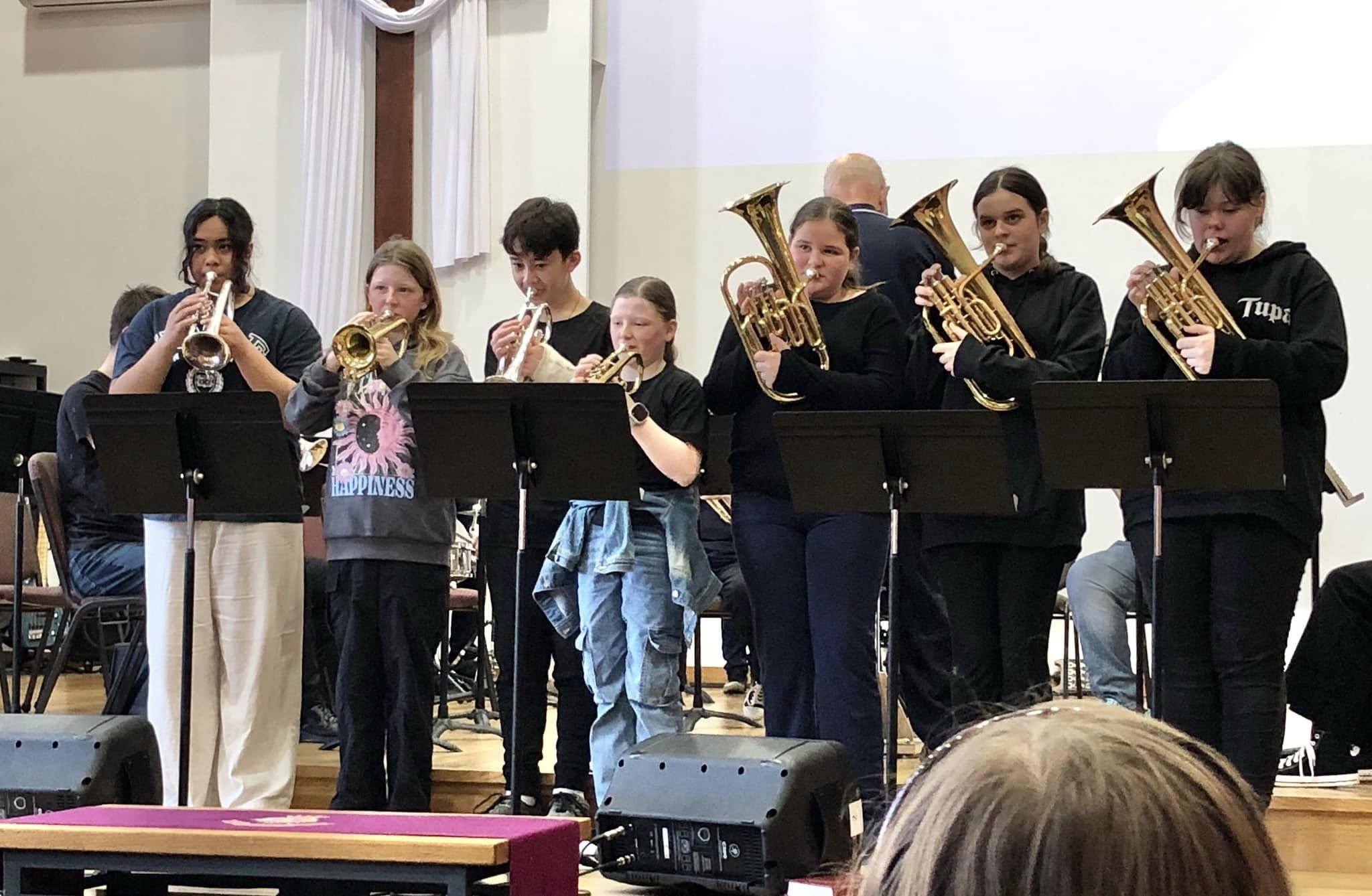 Just Brass program