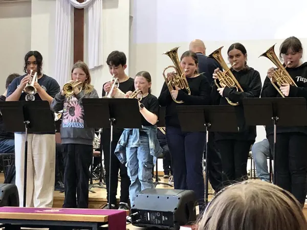 Just Brass program