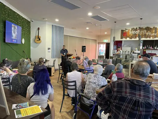 Food for the Soul chapel service