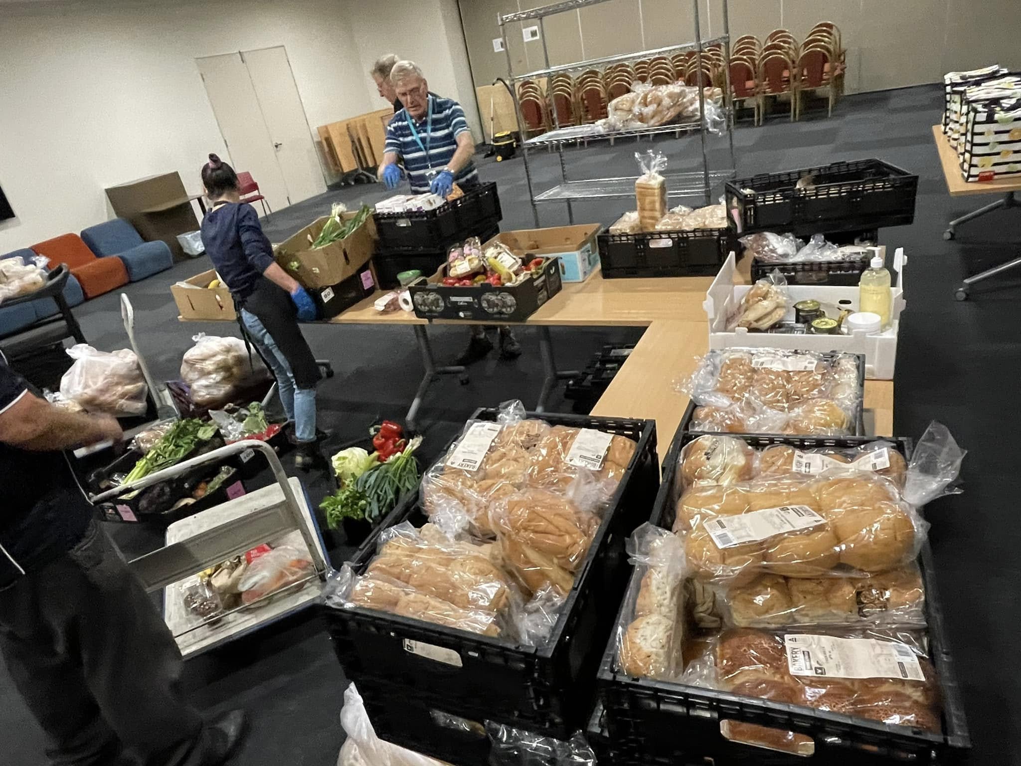 Community food pantry