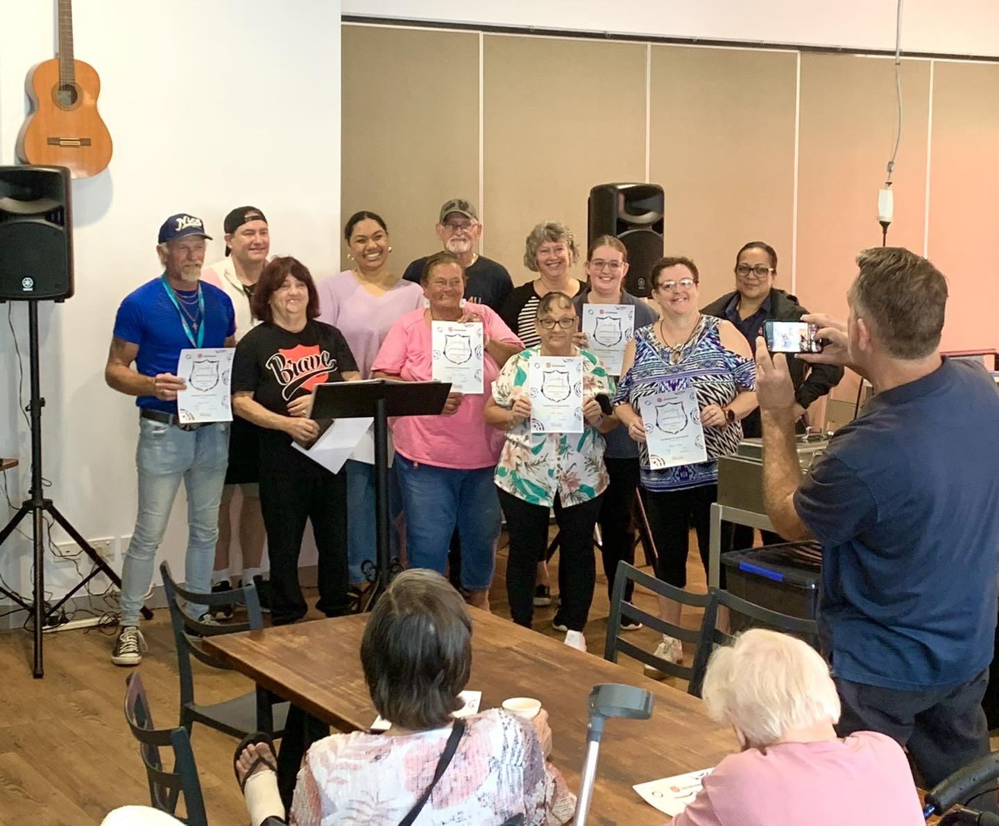 Volunteers bring our values to life&nbsp;
