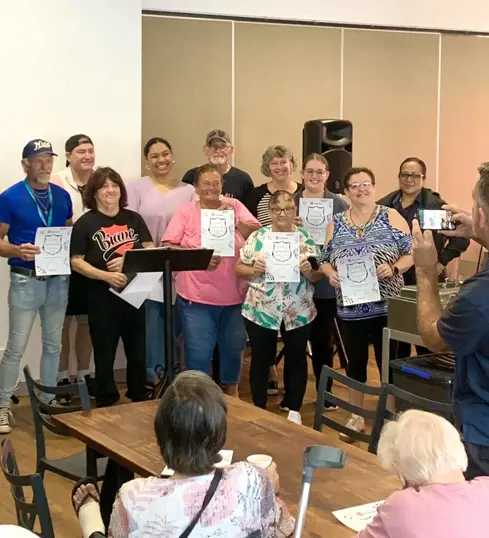 Volunteers bring our values to life 