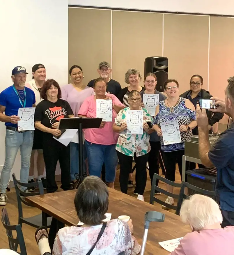 Volunteers bring our values to life 