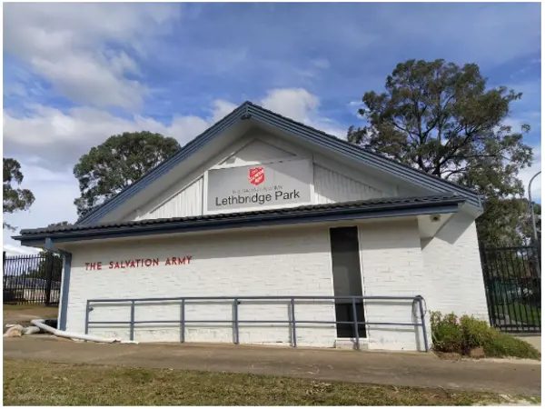 Photo of the Salvation Army Lethbridge Park building.