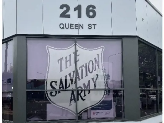 Photo of the Salvation Army St Marys building.