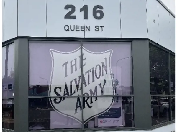 Photo of the Salvation Army St Marys building.