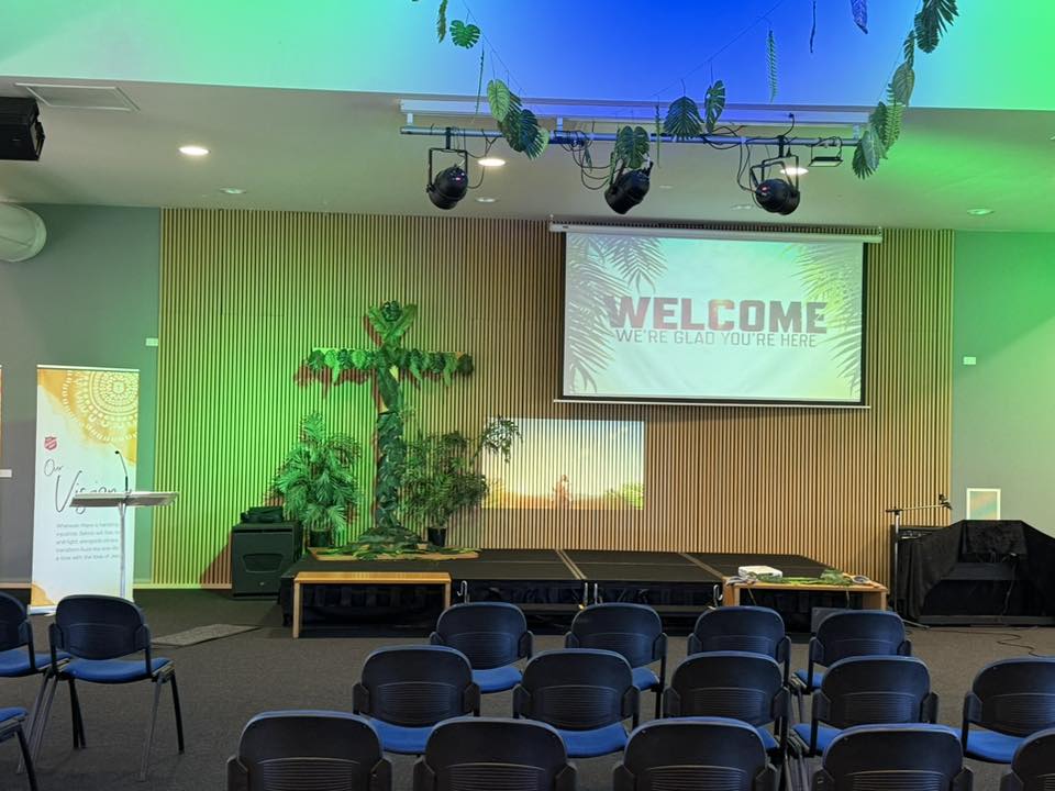 Sunday service