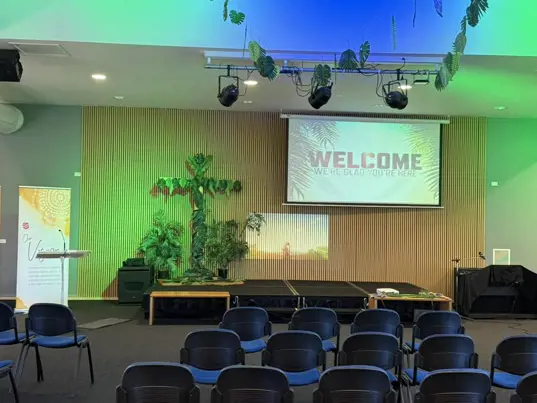 Sunday service