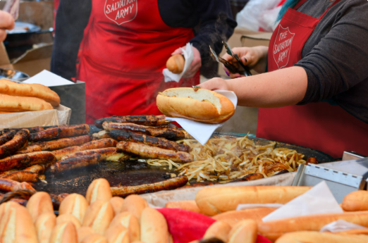Heathridge Salvos Sausage Sizzle