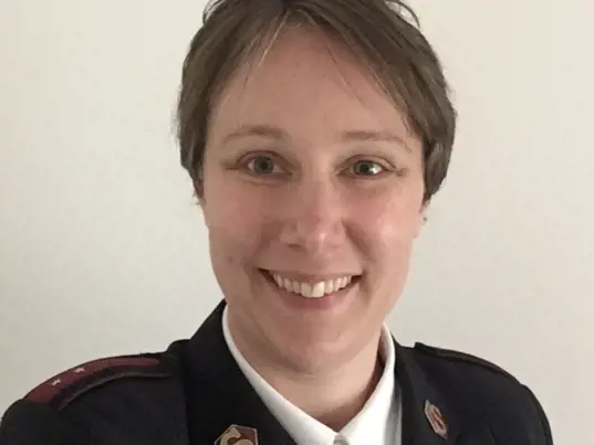 Major Claire Emerton