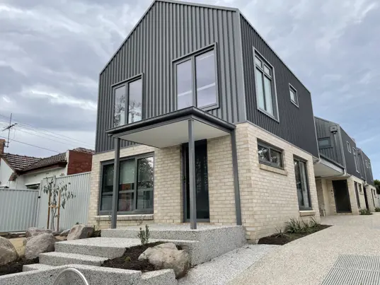 Munro housing front view
