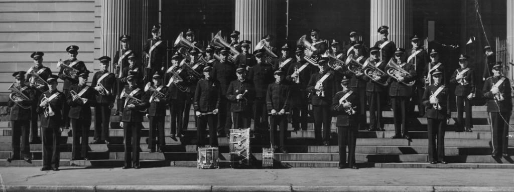 Hurstville Band 1950