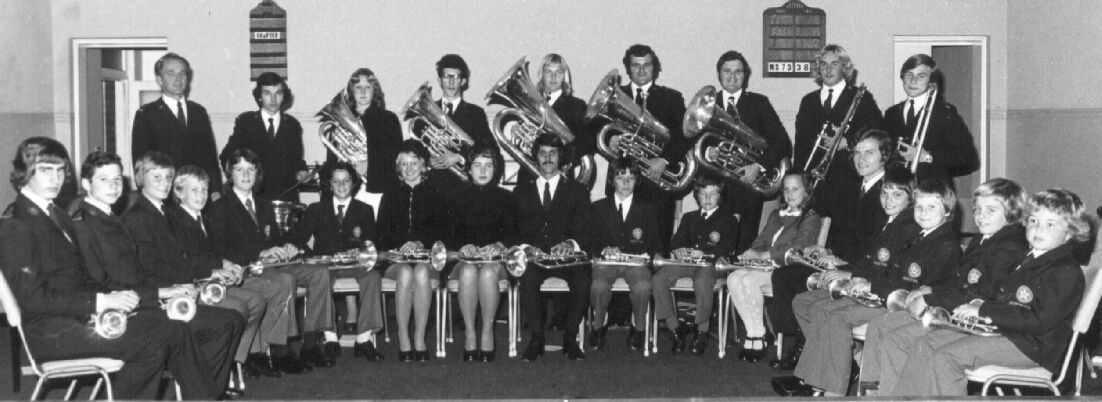 Hurstville Junior Band 1975
