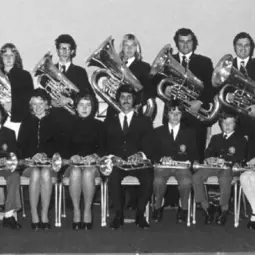 Hurstville Junior Band 1975