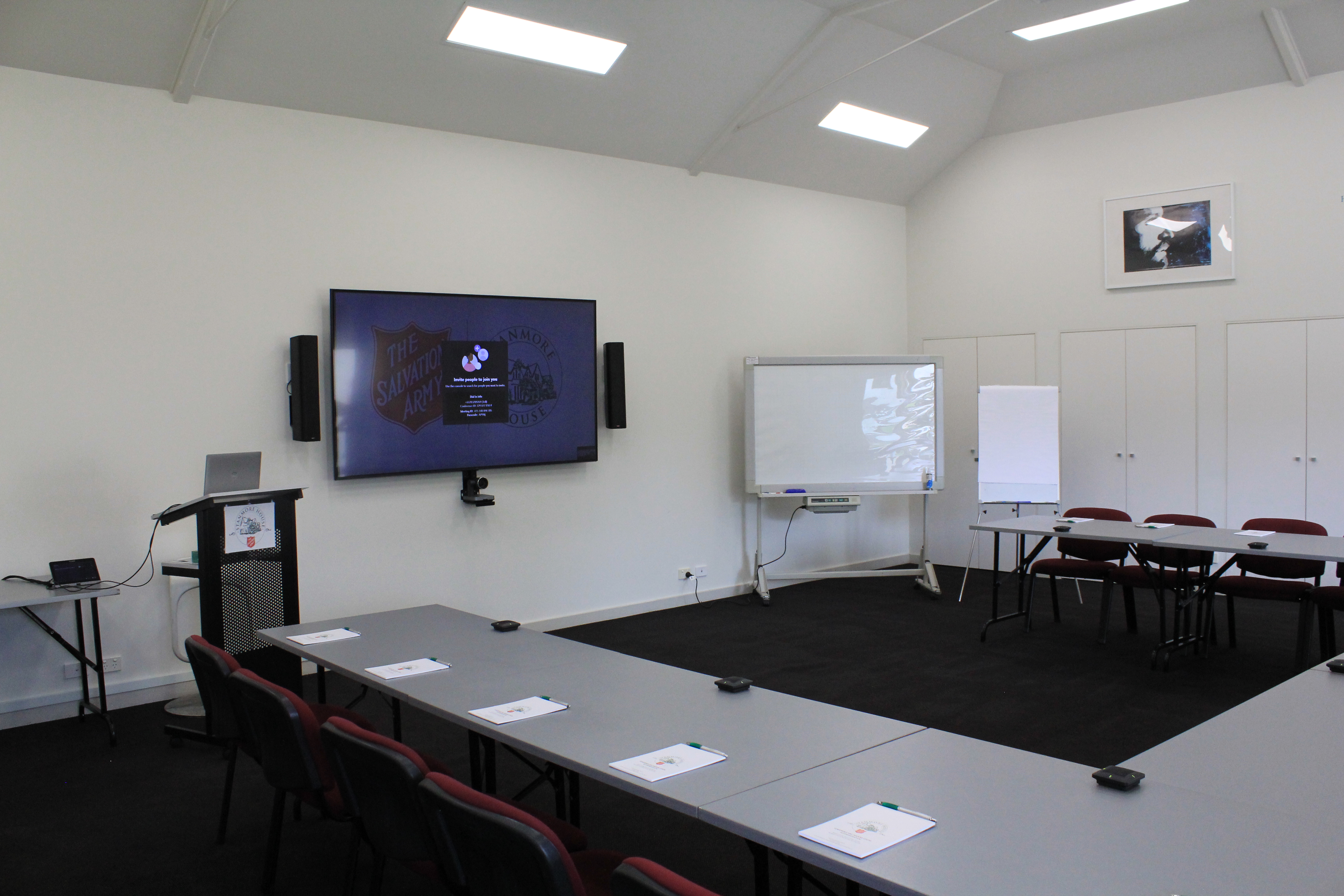 meeting room kingston city corps