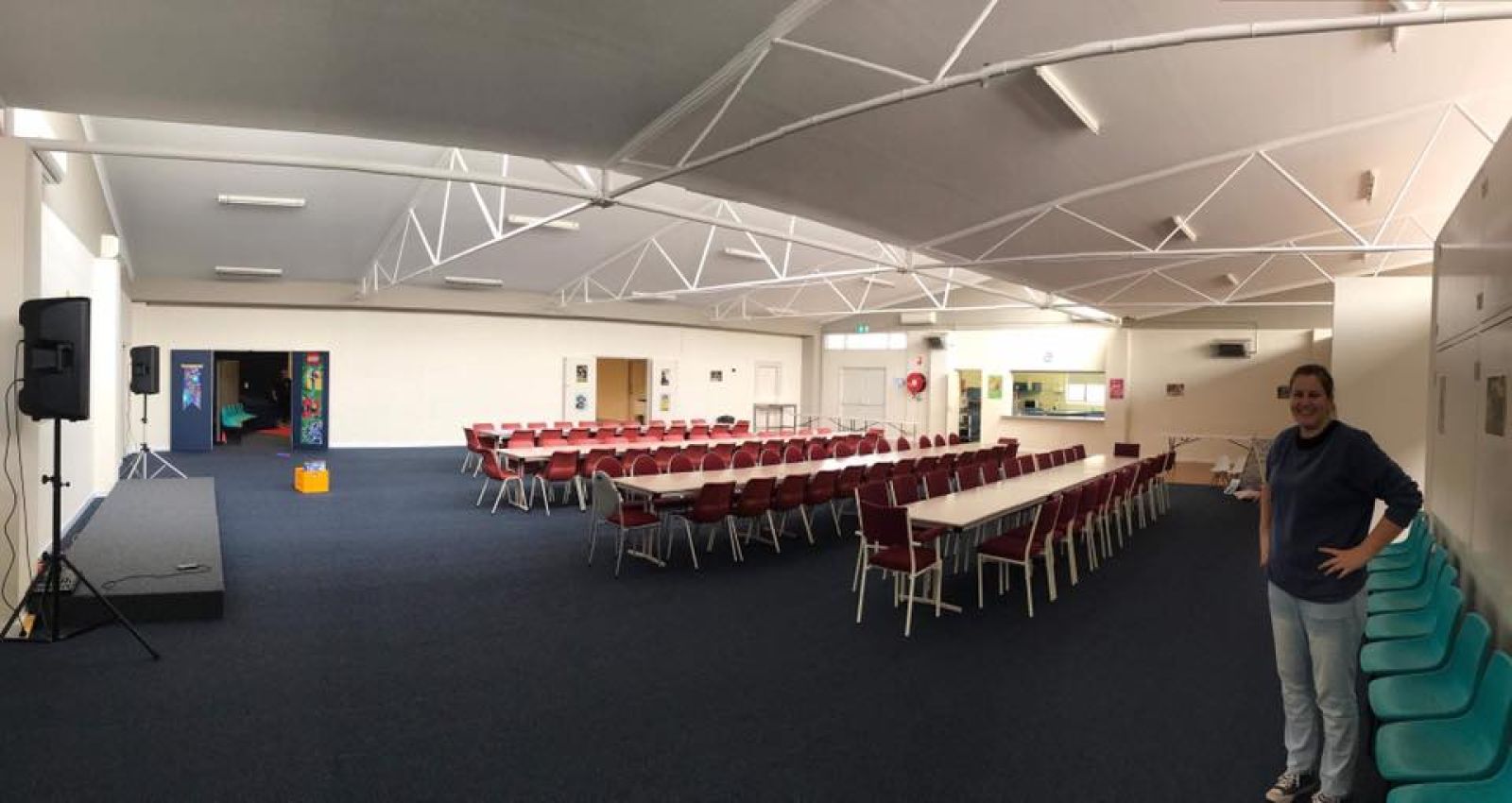 venue hall kingston city corps