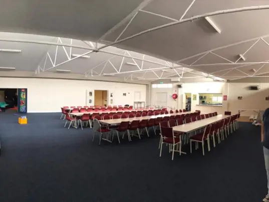 venue hall kingston city corps