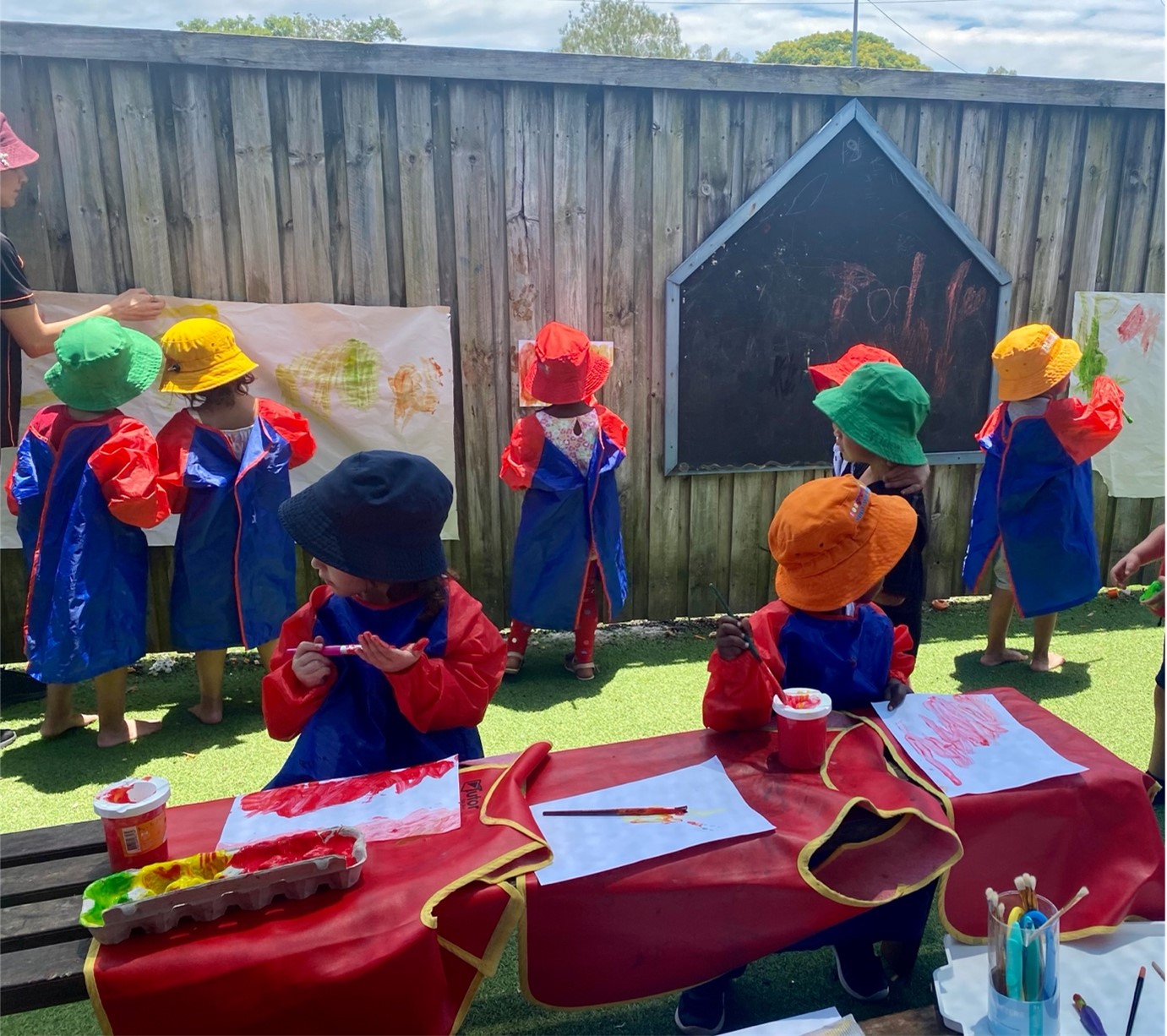 Children at the heart