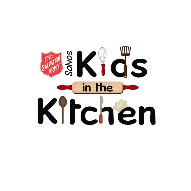 Salvos Kids in the Kitchen logo