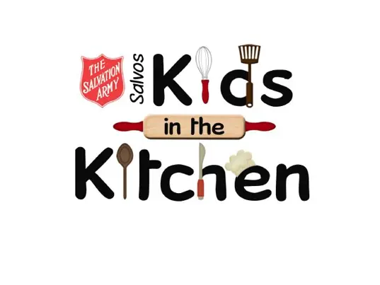 Salvos Kids in the Kitchen logo