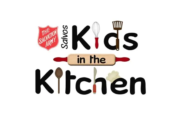 Salvos Kids in the Kitchen logo