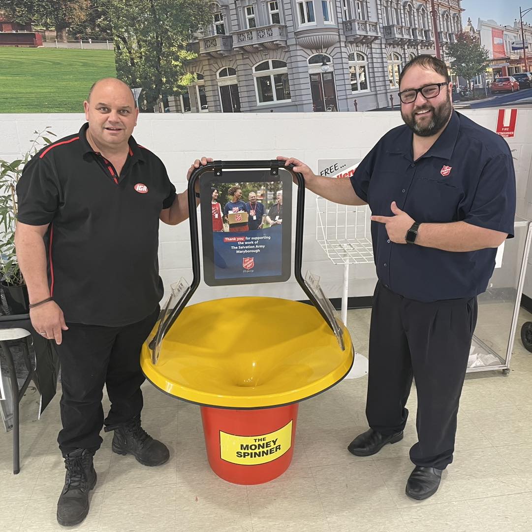 Support Maryborough Salvos