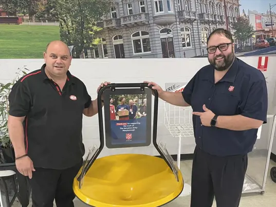 Support Maryborough Salvos