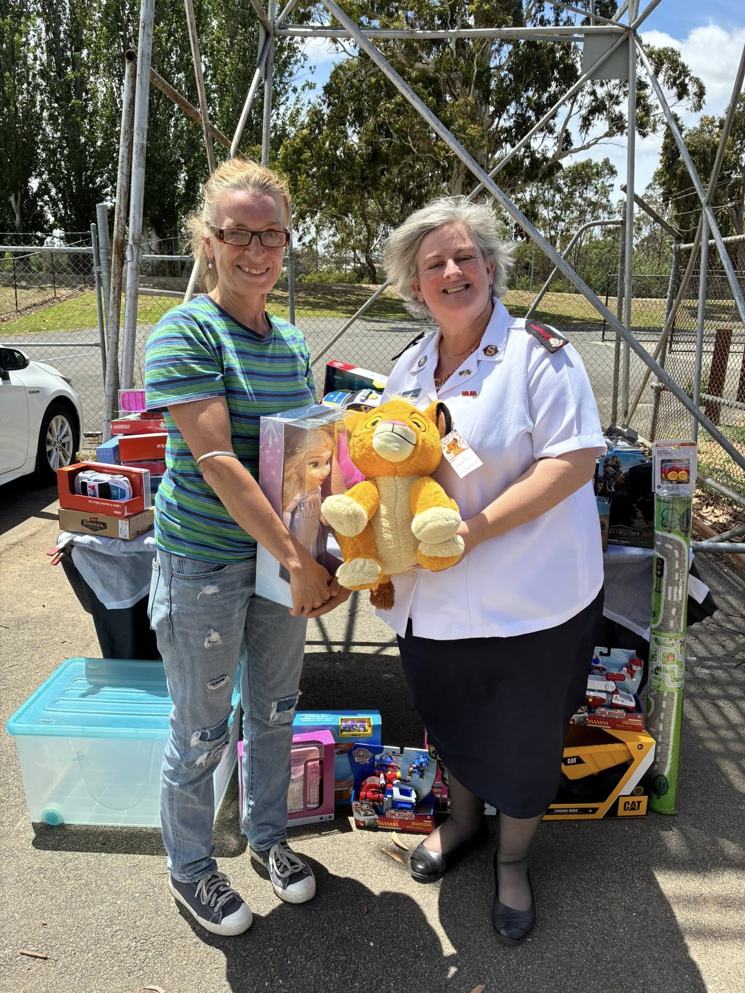 Volunteer with Maryborough Salvos