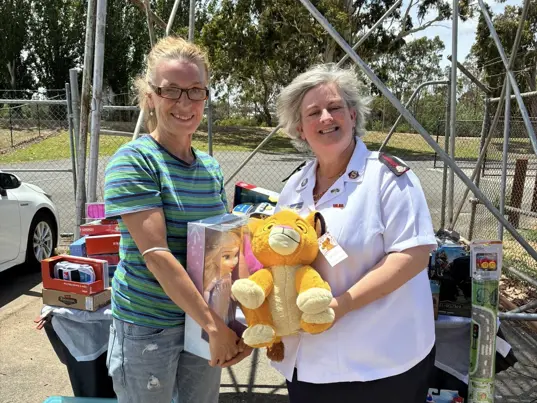Volunteer with Maryborough Salvos