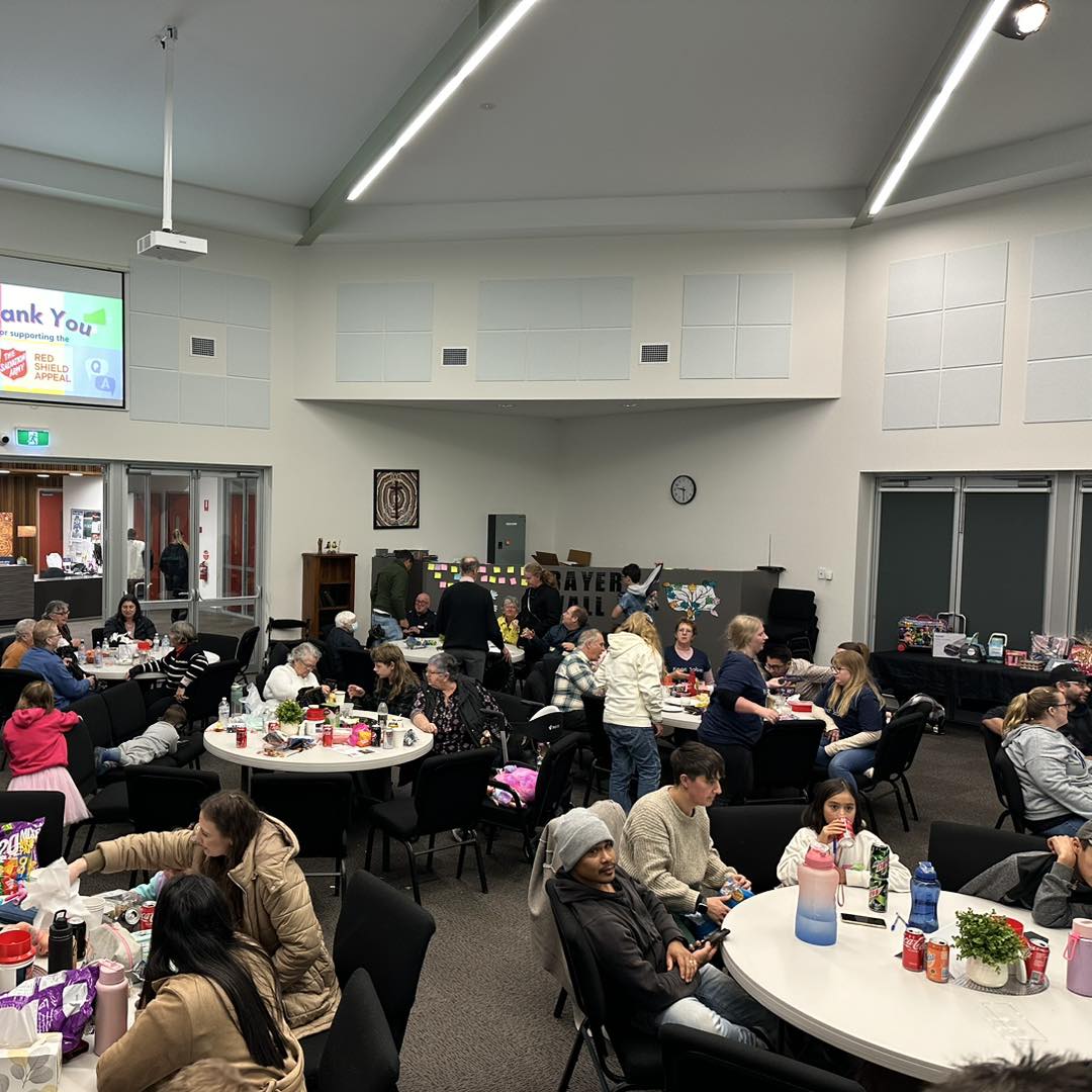 Want to invite someone to Maryborough Salvos?
