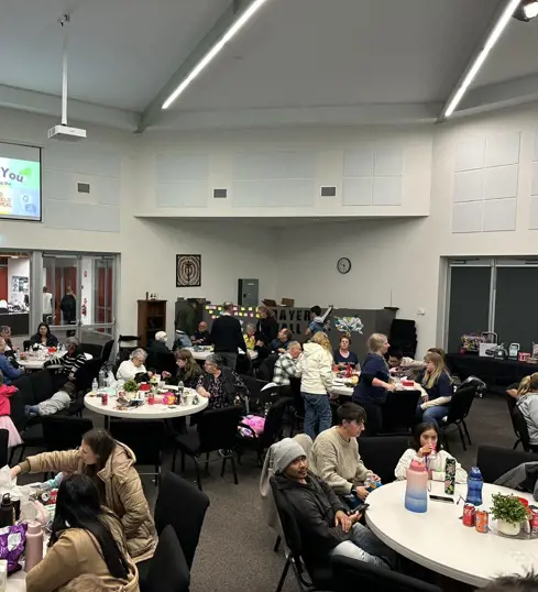 Want to invite someone to Maryborough Salvos?