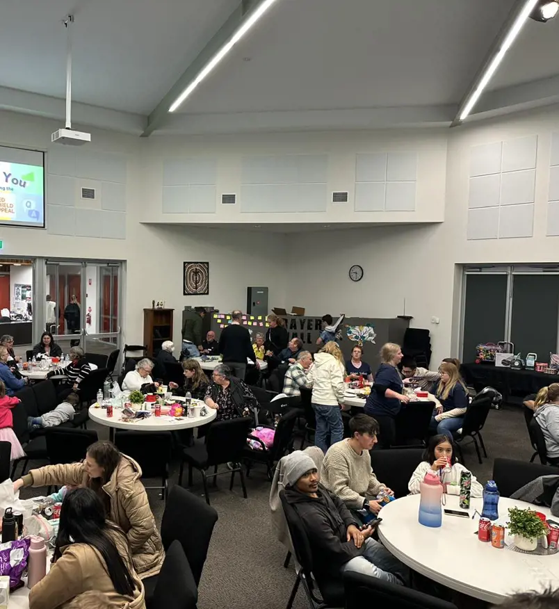 Want to invite someone to Maryborough Salvos?