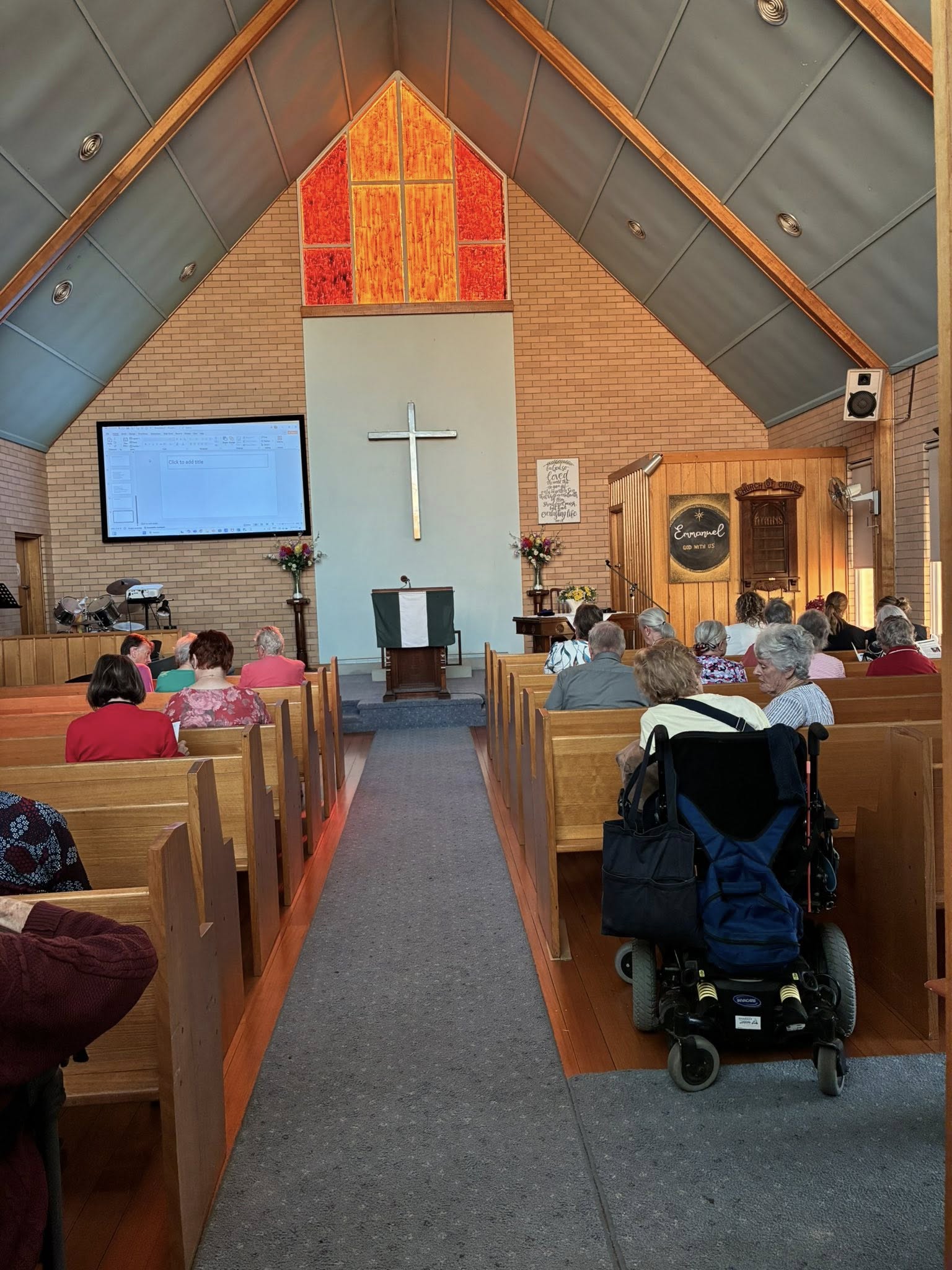 Sunday services