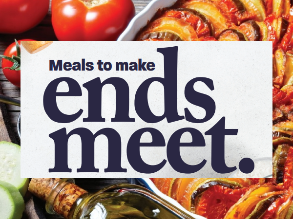 Meals to make ends meet book