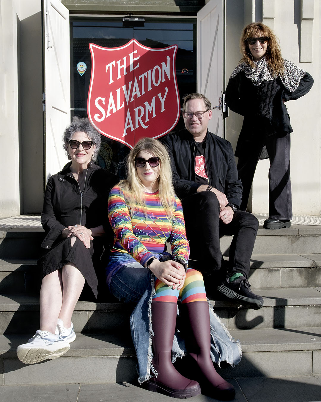 Familiar Ground Project Team (Susan Cowan, April Cox, Jason Simmonds, Ilana Rose)Anna Deamicis and Brarbara Toohey (not picutred).&nbsp;- Image&nbsp;Ilana Rose&nbsp;
