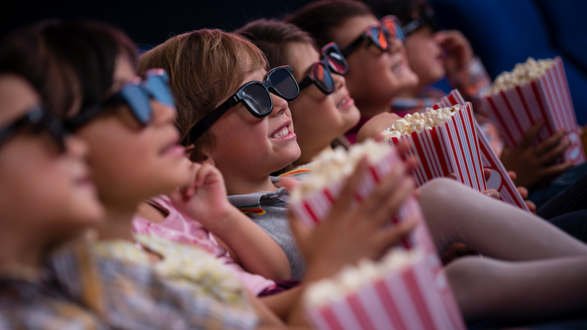 Kid-friendly movie night<br/>&nbsp;