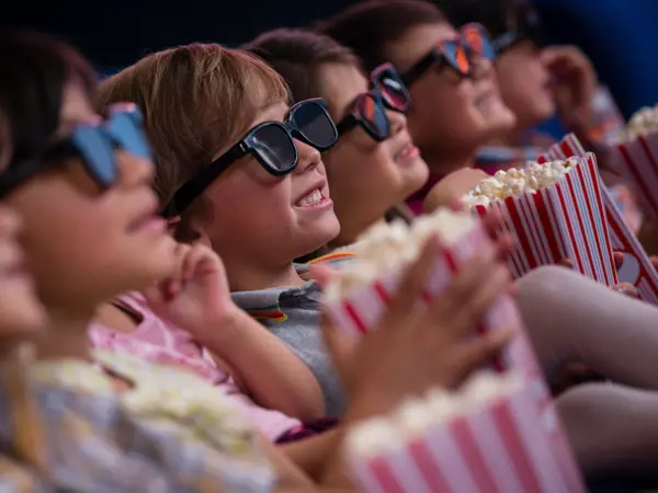 Kid-friendly movie night<br/> 