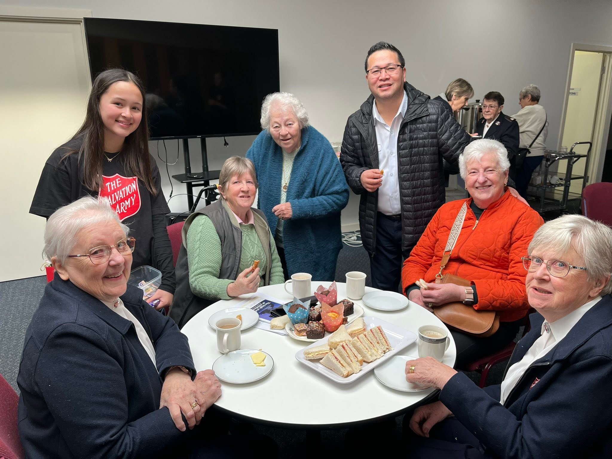 Women's coffee and friends