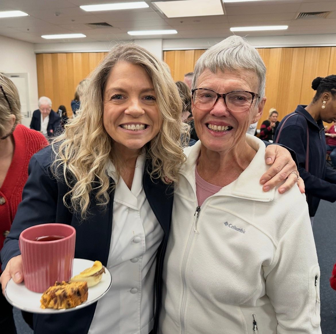 Women's coffee and friends