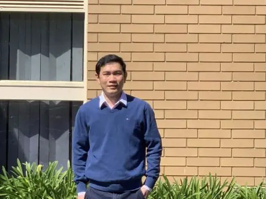 Moneycare financial counsellor Duong Lieu