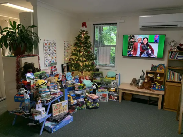 Christmas support