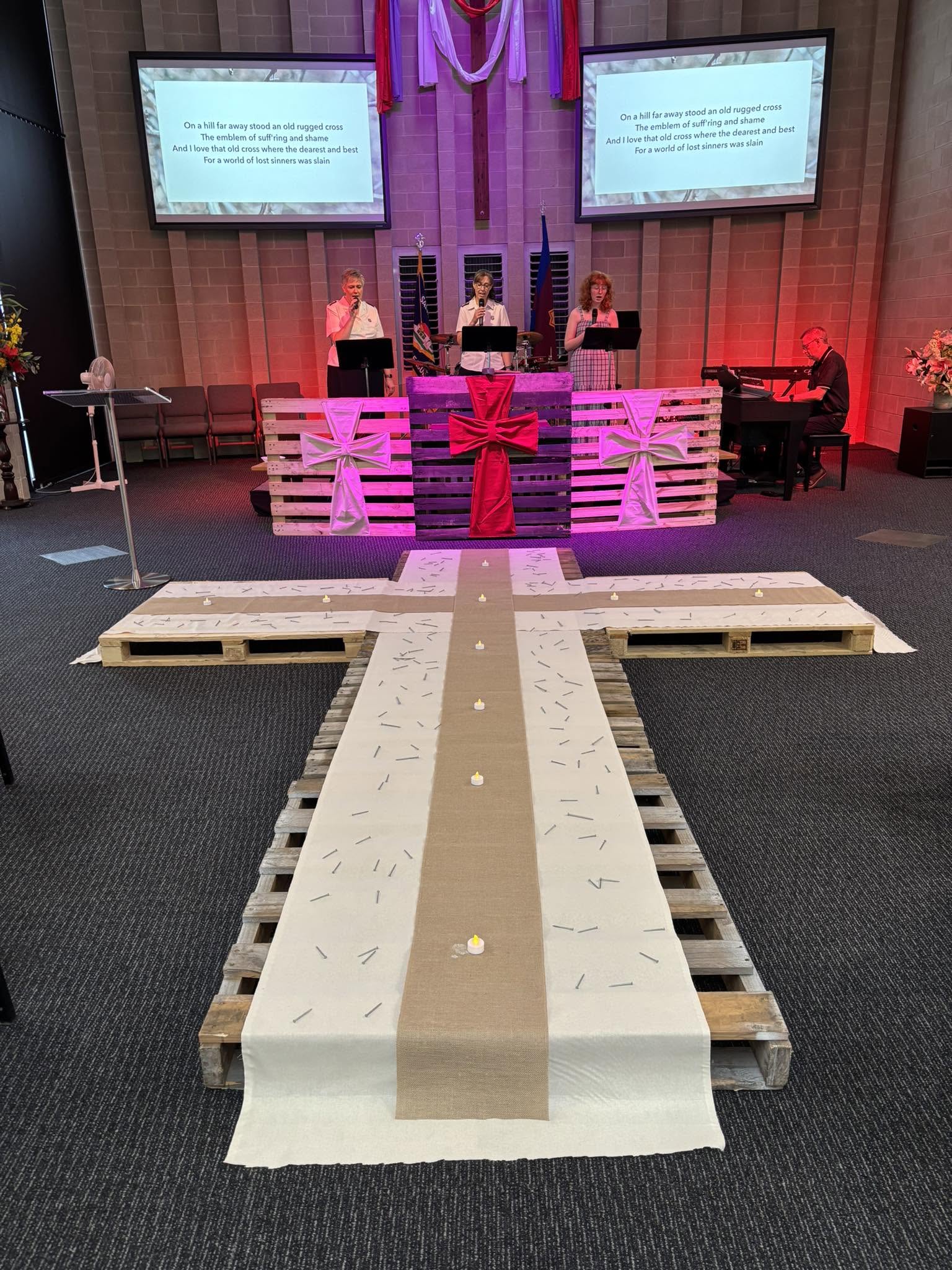 Worship God with us&nbsp;