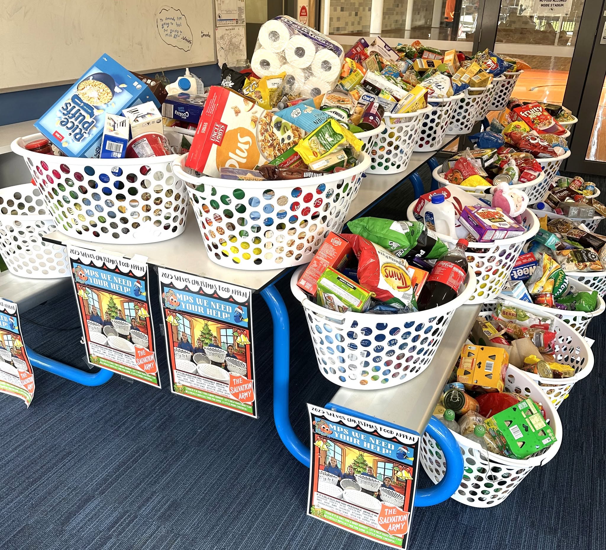 Emergency food pantry