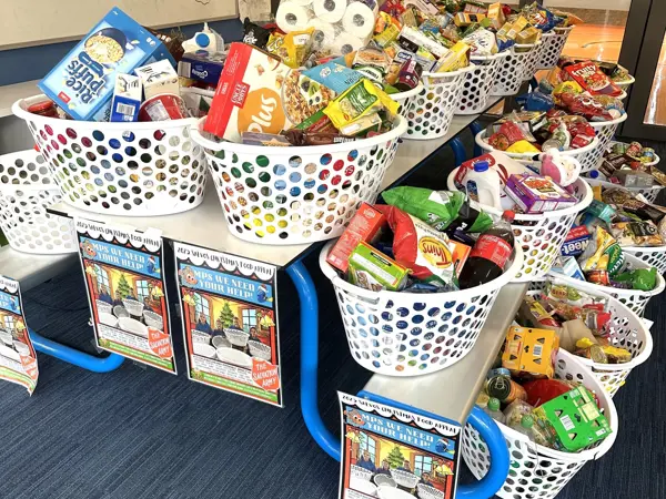 Emergency food pantry